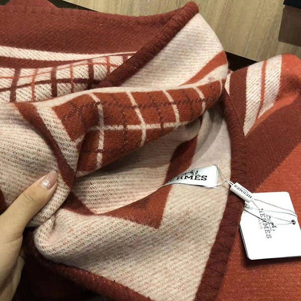 高級ブランド エルメス プレード 偽物 ジャカード ブランケット ero87735